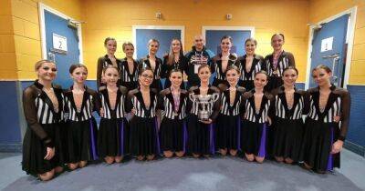 Dumfries' Solway Sk8ing Club make history with triple Britannia Cup success