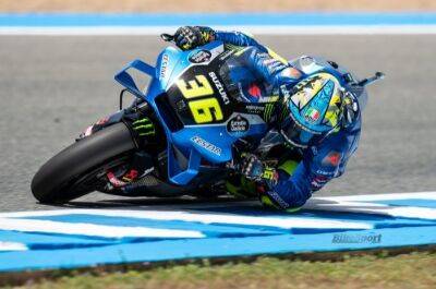 Jerez MotoGP test: Monday session times and results