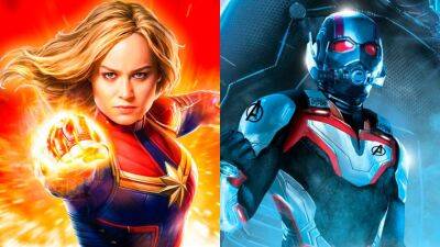 Marvel cambia de planes: The Marvels y Ant-Man y la Avispa Quantumania tienen nuevas fechas - MeriStation