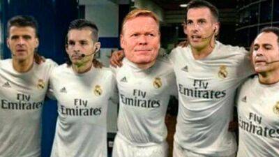 El Madrid campeón, protagonista de los memes de la jornada