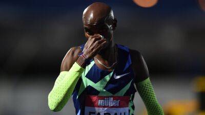 Farah beaten by club runner on return to action