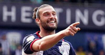 Steve Bruce confirms major Andy Carroll decision ahead of West Brom summer transfer window