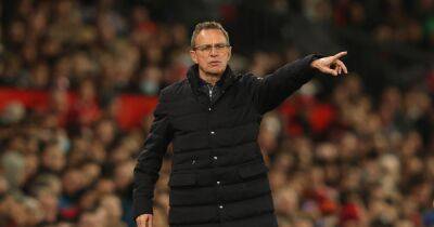 Ralf Rangnick sends warning to Manchester United dressing room ahead of Brentford fixture
