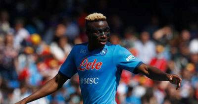 Tammy Abraham - Mikel Arteta - Gabriel Jesus - Eddie Nketiah - Gianluca Di-Marzio - Arsenal and Edu told what they must do to sign Victor Osimhen as PSG join transfer battle - msn.com - Manchester - Italy - Nigeria