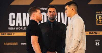 Canelo Alvarez vs Dmitry Bivol fight: UK time, undercard, stream and TV channel