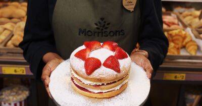 Morrisons rename Victoria sponge and launch adorable corgi cake for Queen's Jubilee - manchestereveningnews.co.uk - Switzerland - county Morrison
