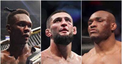 Leon Edwards - Colby Covington - Khamzat Chimaev calls out Kamaru Usman and Israel Adesanya after UFC 273 triumph - msn.com - Brazil - Israel