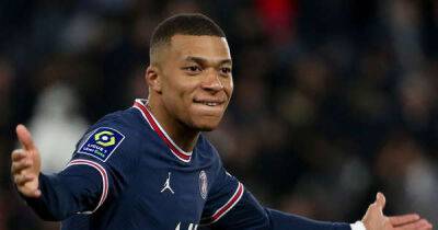 Kylian Mbappe transfer to Real Madrid teased by Florentino Perez during title celebrations