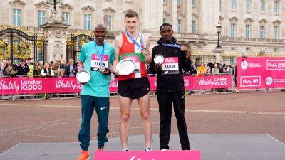 Mo Farah non-committal about future after returning to action in London 10,000