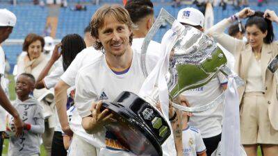 Luka Modric - Tomás Roncero: Modric es el ADN del Madrid - en.as.com - Madrid