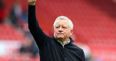 Chris Wilder heaps praise upon Paul Heckingbottom and Sheffield United ahead of Championship finale