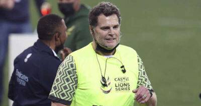 Rassie Erasmus: South African director of rugby suggests a three-point plan to improve the game