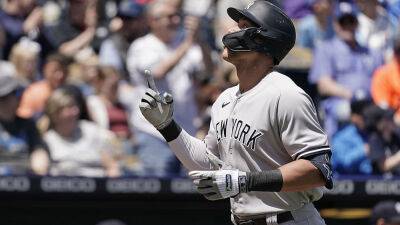 Aaron Judge homers twice, Yankees beat Royals for 9th straight win
