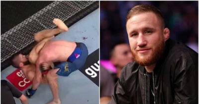 Justin Gaethje reveals he was plagued by self-doubt after defeat to Khabib Nurmagomedov
