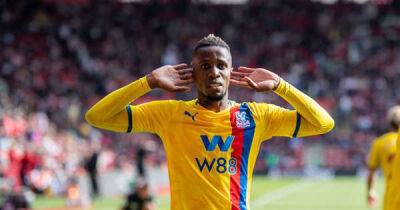 Patrick Vieira makes "special" Wilf Zaha comparison with hall of fame statement