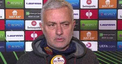 Jose Mourinho's 'obsessive' comments lead to furious statement from Lazio - msn.com - Italy