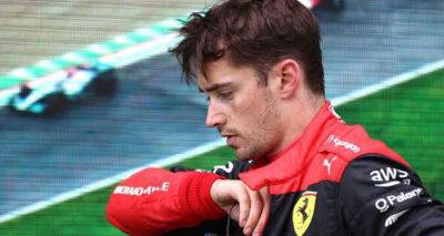 Charles Leclerc must 'rein in' his driving style to beat Max Verstappen in title fight