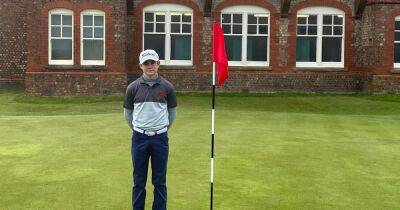 Connor Graham tipped as 'Scottish golf's Rory McIlroy in the making'
