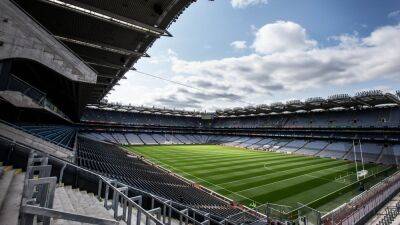 Croke Park will host Leinster football semi-finals