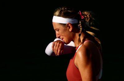 Wimbledon: Victoria Azarenka 'doesn't understand' ban on Russian & Belarusian stars