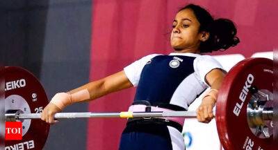 Mirabai Chanu - Weightlifter Harshada Sharad Garud becomes Junior World Champion - timesofindia.indiatimes.com - Turkey - India - Greece - Moldova