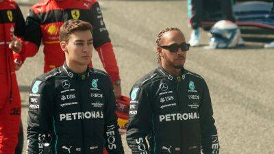 'I have no doubt' - George Russell backs Mercedes teammate Lewis Hamilton to come back stronger this F1 season
