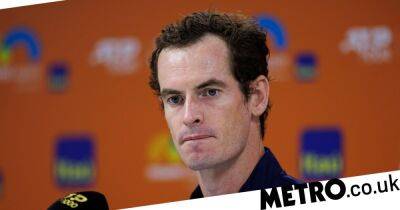 Andy Murray criticises Wimbledon’s decision to ban Russian players: ‘I feel really bad for them’