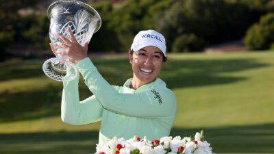 Marina Alex claims second title as Stephanie Meadow falls back