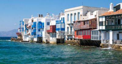 Greece scraps vaccine rules for UK tourists and bins Covid pass