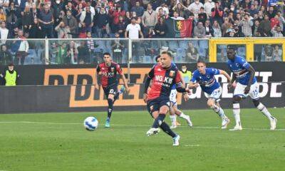 Sampdoria enjoy derby revenge as Criscito’s cruel miss leaves Genoa in trouble