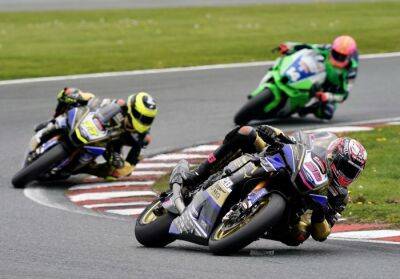 Oulton BSB: Race-two win and lap record for Ray