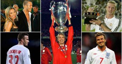 David Beckham quiz: How much do you know about the England legend?