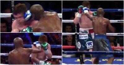 Floyd Mayweather - Canelo Alvarez - Mayweather vs Canelo: Slow-mo footage from 2013 fight shows 'Money' really did school him - givemesport.com - Mexico