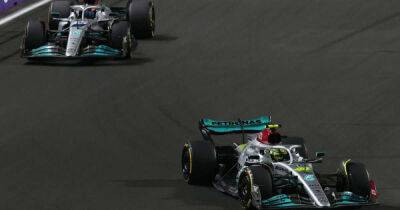 Lewis Hamilton - George Russell - Nico Rosberg - Russell cannot be a ‘walkover’ for Hamilton in on-track battles - msn.com - Britain - Germany - Italy - Bahrain - county Hamilton - county Russell