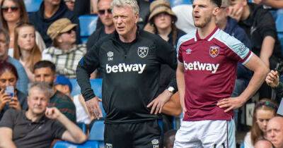 Man Utd's Declan Rice boost, David Moyes slip-up and glaring obstacle to £150m transfer