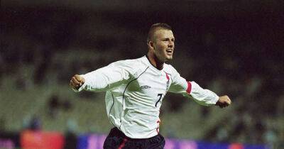 Happy birthday David Beckham - Can you get 20/20 on this quiz about the legendary footballer?