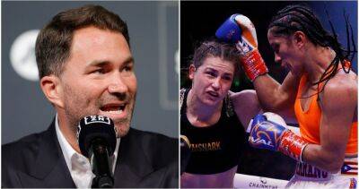 Eddie Hearn dubs Katie Taylor vs Amanda Serrano 'one of the best fights in boxing history'