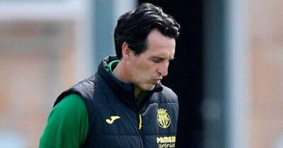 Unai Emery backs ‘brutal’ approach from Villarreal for tough Liverpool task