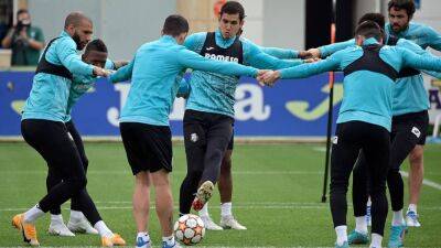 Villarreal train for uphill task against Liverpool in Champions League - in pictures