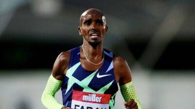 Mo Farah - Farah may end track career - channelnewsasia.com -  Tokyo -  Eugene