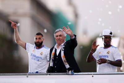 "Ancelotti lo ha tenido y ha acertado": la cualidad del técnico italiano que ha facilitado el título de liga al Real Madrid | Deportes | Cadena SER