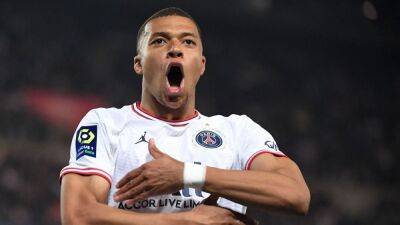 El último objetivo de Mbappé con el PSG