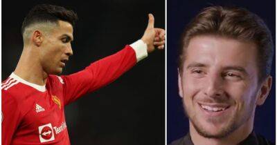Chelsea's Mason Mount admits to idolising Manchester United's Cristiano Ronaldo growing up