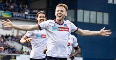 'Only going one way' - George Johnston's exciting Bolton Wanderers verdict after strong season end