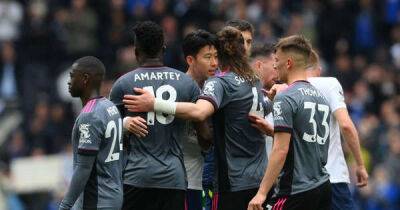 Brendan Rodgers - Jonny Evans - Wesley Fofana - Cristian Romero - Dejan Kulusevski - Brendan Rodgers drops unsubtle hint over transfer as Tottenham give proof of top-four myth - msn.com - Turkey