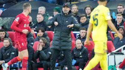 Jurgen Klopp: Liverpool 'ready to suffer' in quest to reach Champions League final