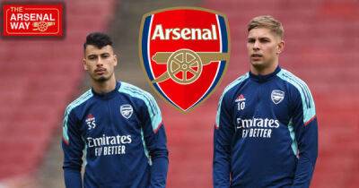 The Arsenal duo internal battle that is proving crucial for Mikel Arteta's Champions League push