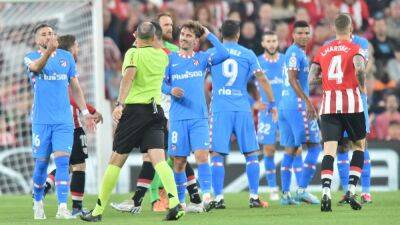 El Atlético - El Atlético tocó fondo en Bilbao - en.as.com