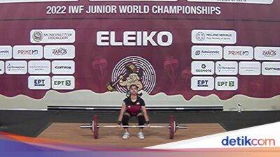 Tanpa Medali di Kejuaraan Dunia Junior, Najla Tingkatkan Total Angkatan - sport.detik.com - Indonesia - India - Moldova