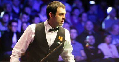 People are just realising why snooker players are forced to wear bow ties and waistcoats